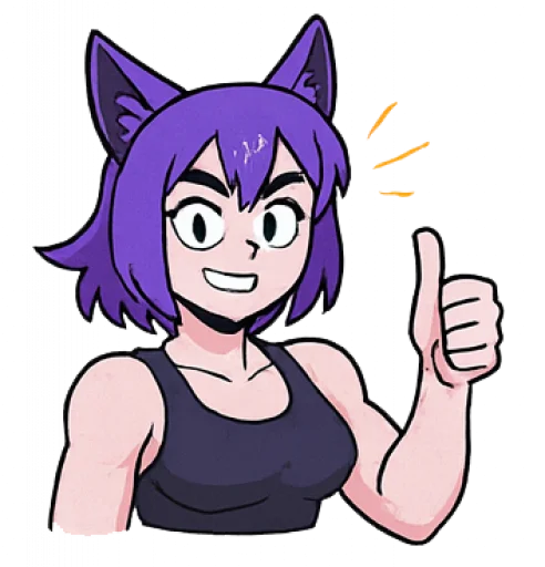 Стикер Протеинчан