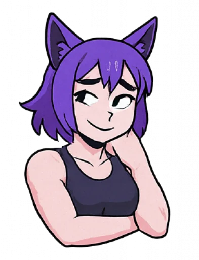 Стикер Протеинчан