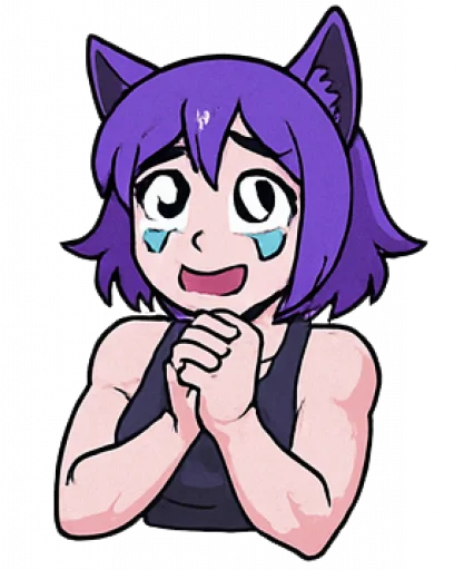 Стикер Протеинчан