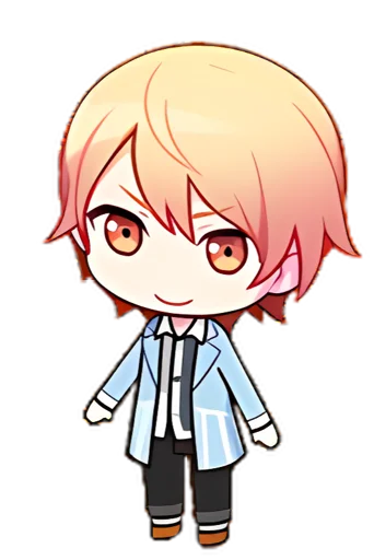 Стикер PRSK Chibi Pack