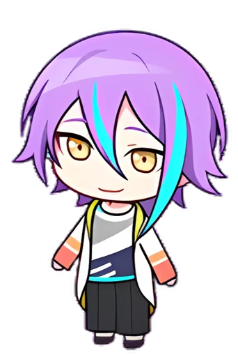 Стикер PRSK Chibi Pack