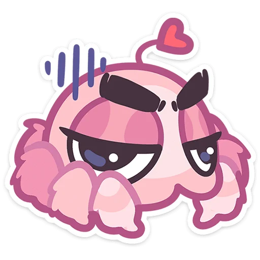 Стикер Паучок Пряник