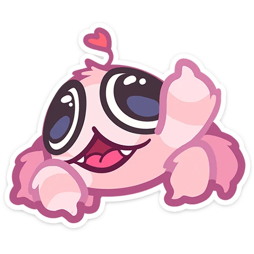 Стикер Паучок Пряник