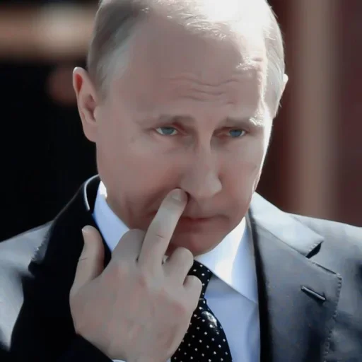 Стикер Путин