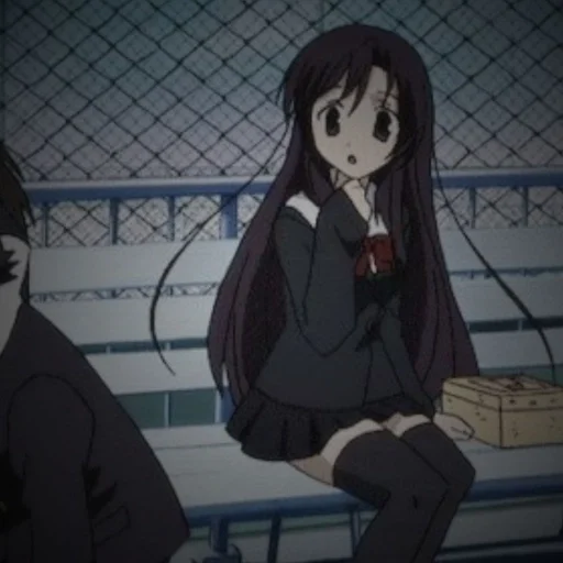 Стикер School days / Kotonoha