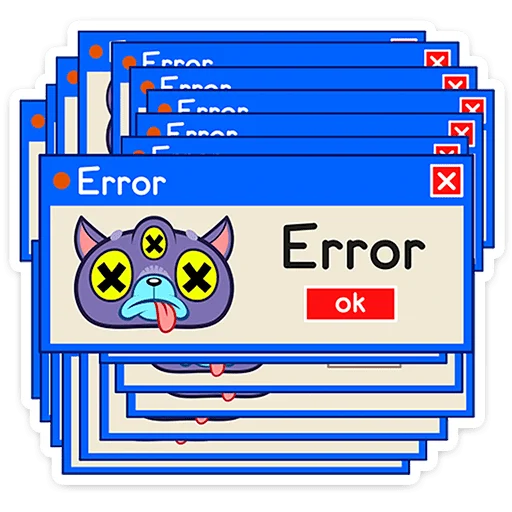 Стикер Пси Кот 2