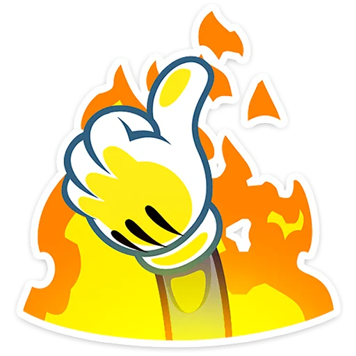 Стикер Пси Кот 2