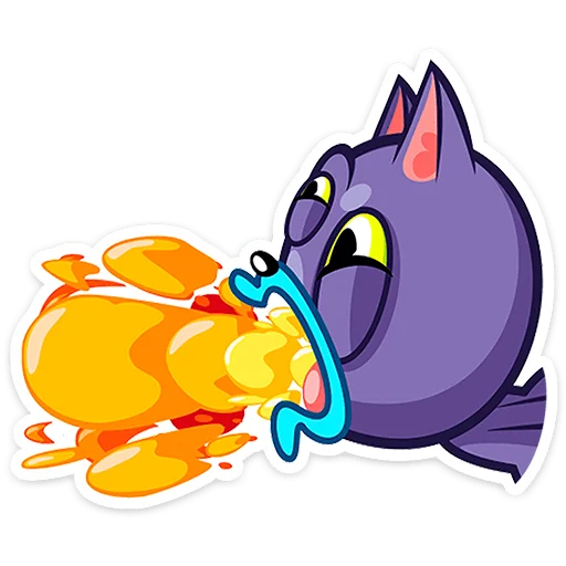 Стикер Пси Кот 2