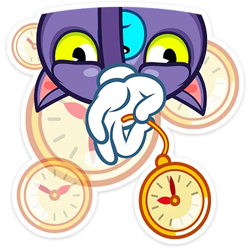 Стикер Пси Кот 2