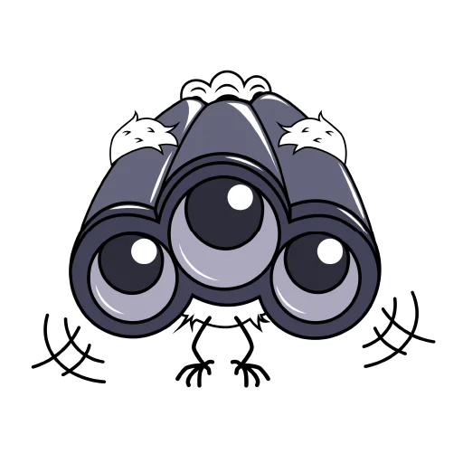 Стикер Птеня