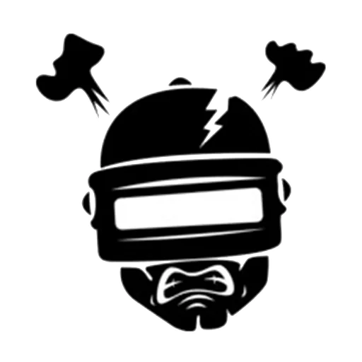 Стикер PUBG MOBILE | BY DRUGO_ZONE