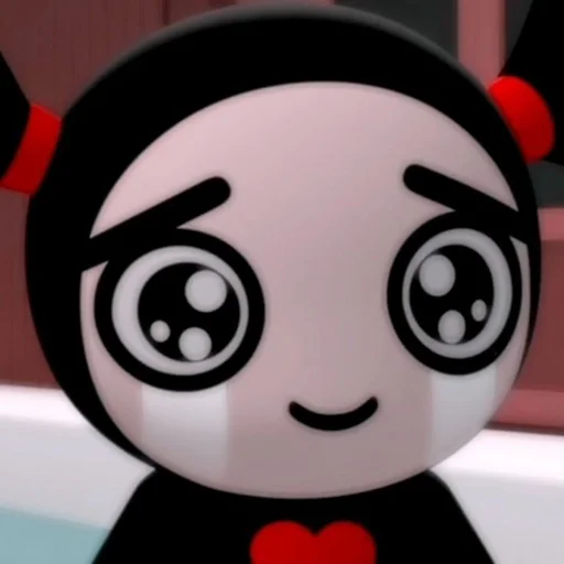 Стикер pucca ama garu