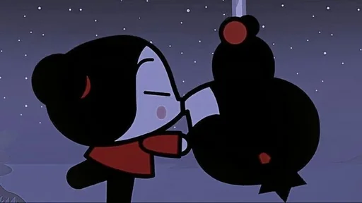 Стикер pucca ama garu