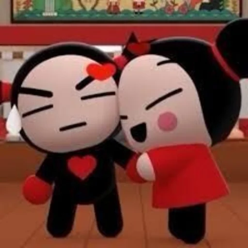 Стикер pucca ama garu
