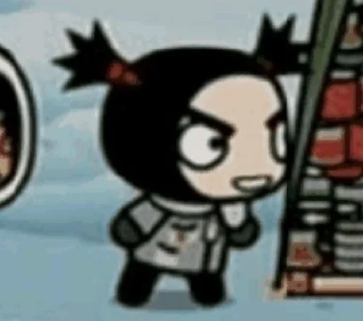 Стикер pucca ama garu