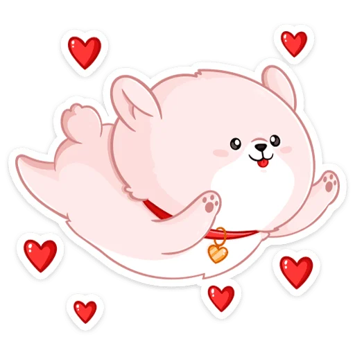 Стикер Пудинг