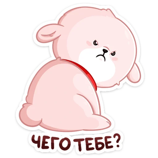 Стикер Пудинг