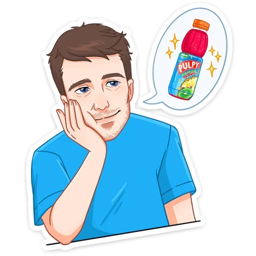 Стикер Палпическое настроение