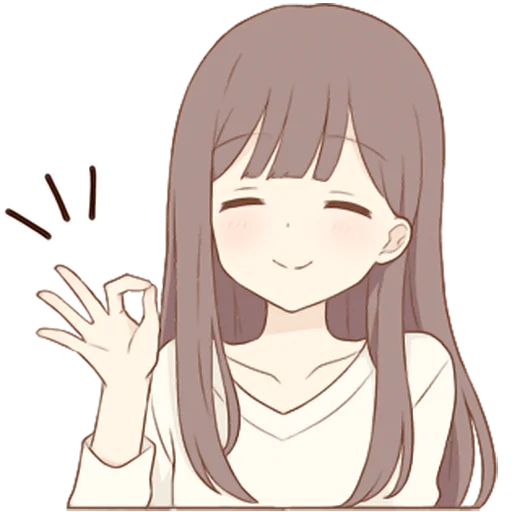 Стикер Warm Lady 2