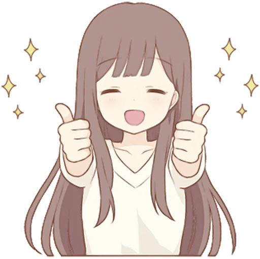 Стикер Warm Lady 2