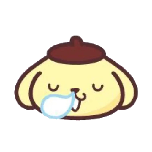 Стикер pompompurin