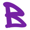 Эмодзи Purple font