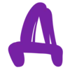Эмодзи Purple font