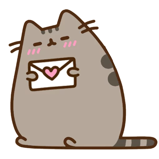 Стикер Pusheen 2.0