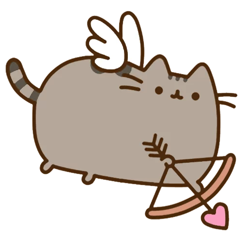 Стикер Pusheen 2.0