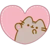 Эмодзи Pusheen