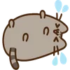 Эмодзи Pusheen