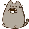 Эмодзи Pusheen