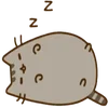 Эмодзи Pusheen