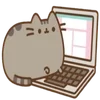 Эмодзи Pusheen