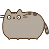 Эмодзи Pusheen