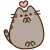 Эмодзи Pusheen