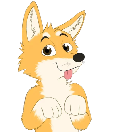 Стикер Fluffy