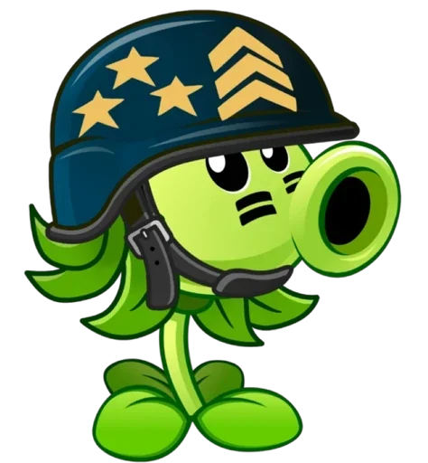 Стикер Все растения 2