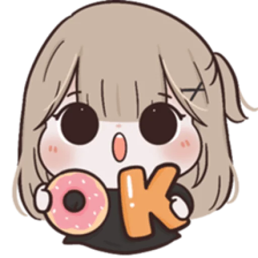 Стикер Chibi