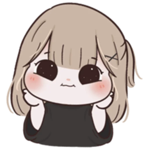 Стикер Chibi