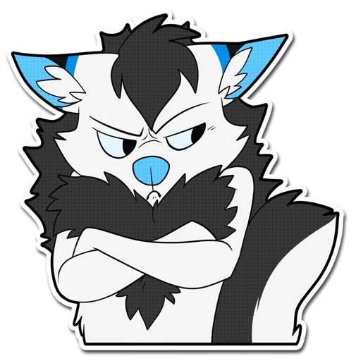 Стикер Pyre & Clockie