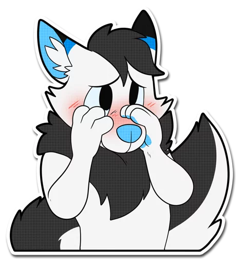 Стикер Pyre & Clockie