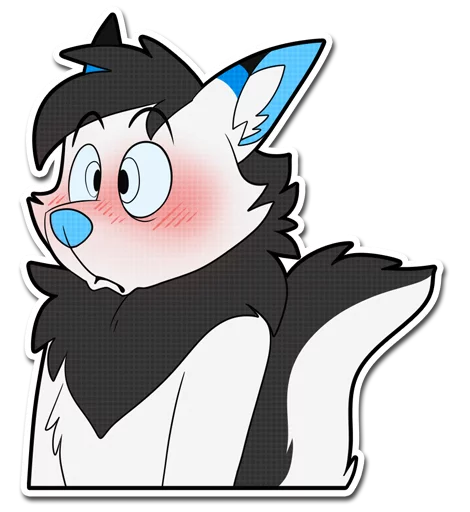 Стикер Pyre & Clockie