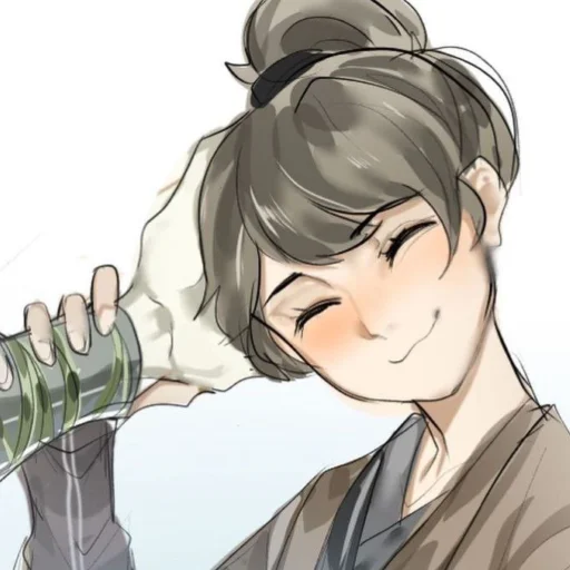 Стикер Ци Жун