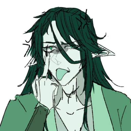 Стикер Ци Жун