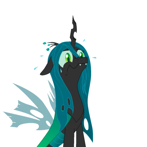 Стикер Queen Chrysalis 2
