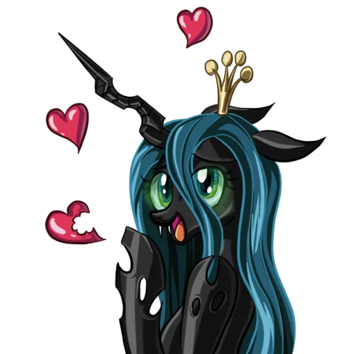 Стикер Queen Chrysalis 2