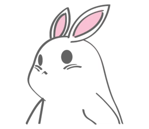 Стикер Rabitto-tuki