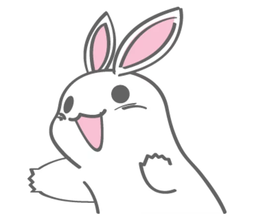 Стикер Rabitto-tuki