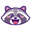 Эмодзи енот